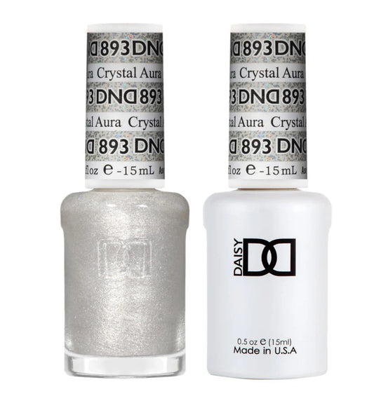 #893 - Esmalte en gel DND UV/LED Soak Off - Aura cristalina