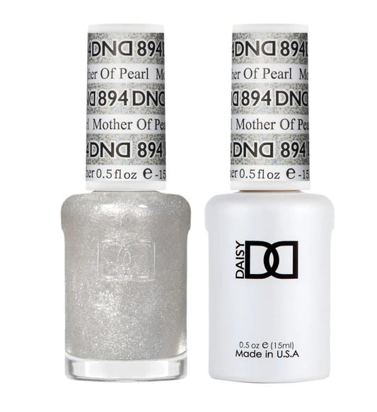 #894 - Esmalte en gel DND UV/LED Soak Off - Nácar