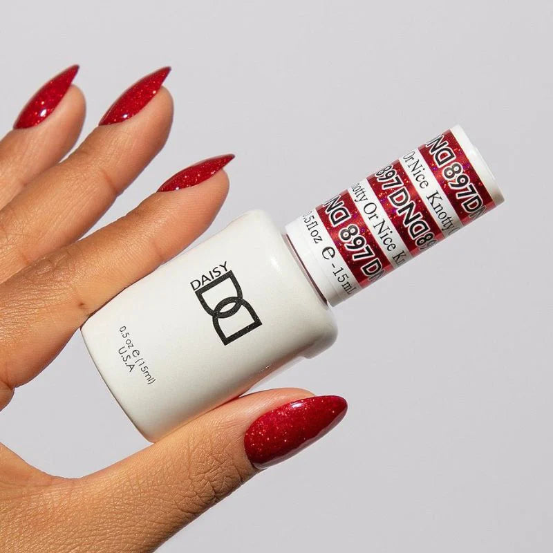 #897 - Esmalte en gel DND UV/LED Soak Off - Knotty Or Nice