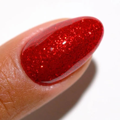 #898 - Esmalte en gel DND UV/LED Soak Off - Aura roja