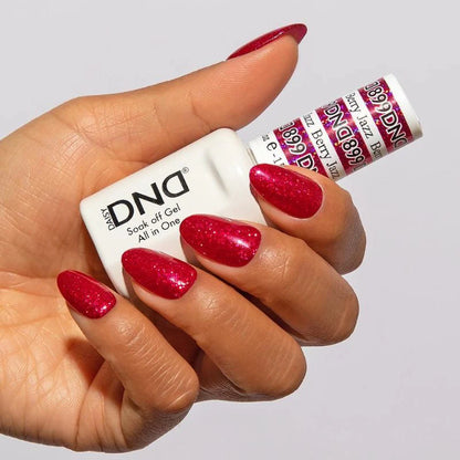 #899 - Esmalte en gel DND UV/LED Soak Off - Berry Jazz