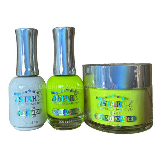 #90 - Esmalte en gel 3 en 1 con protección UV/LED de 7 Star