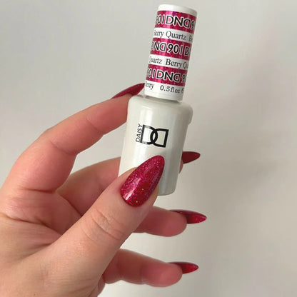#901 - Esmalte en gel DND UV/LED Soak Off - Cuarzo baya
