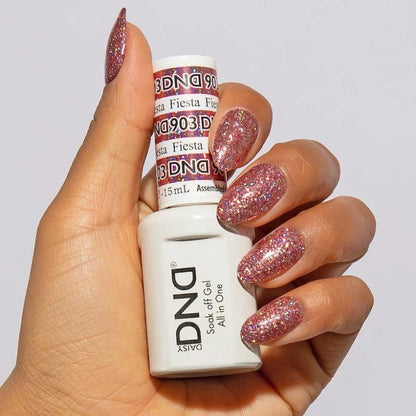 #903 - Esmalte en gel DND UV/LED Soak Off - Fiesta
