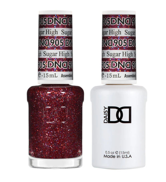 #905 - Esmalte en gel DND UV/LED Soak Off - Sugar High