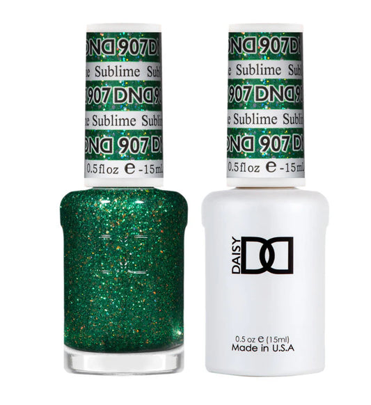 #907 - Esmalte en gel DND UV/LED Soak Off - Sublime