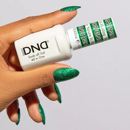 #909 - Esmalte en gel DND UV/LED Soak Off - La naturaleza es curativa