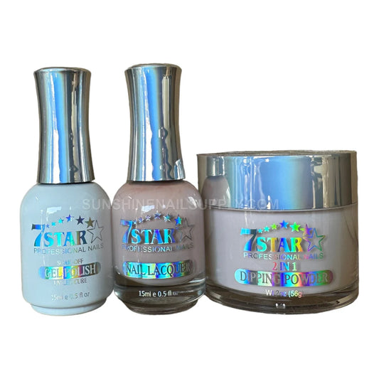 #91 - Esmalte en gel 3 en 1 con protección UV/LED de 7 Star