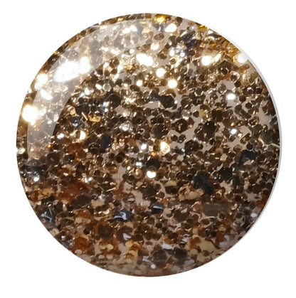 #911 - DND Daisy Gel UV/LED Soak Off - Golden Aura