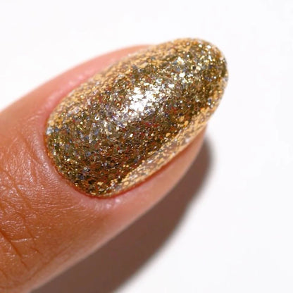 #911 - DND Daisy Gel UV/LED Soak Off - Golden Aura
