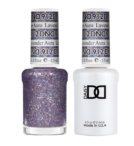 #912 - Esmalte en gel DND UV/LED Soak Off - Aura lavanda