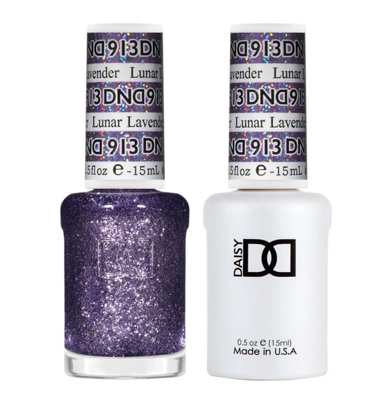 #913 - Esmalte en gel DND UV/LED Soak Off - Lavanda Lunar