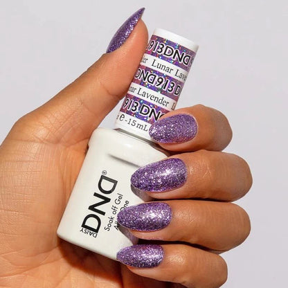 #913 - Esmalte en gel DND UV/LED Soak Off - Lavanda Lunar