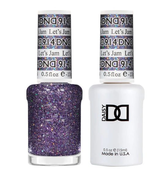 #914 - Esmalte en gel DND UV/LED Soak Off - Let's Jam
