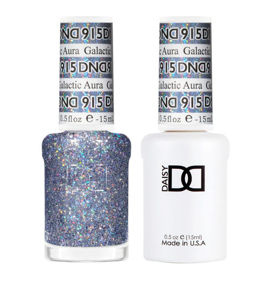 #915 - Esmalte en gel DND UV/LED Soak Off - Aura Galáctica