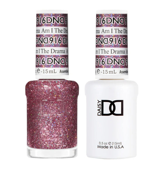 #916 - Esmalte en gel DND UV/LED Soak Off - ¿Soy el drama?