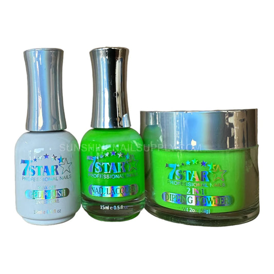 #92 - Esmalte en gel 3 en 1 con protección UV/LED de 7 Star