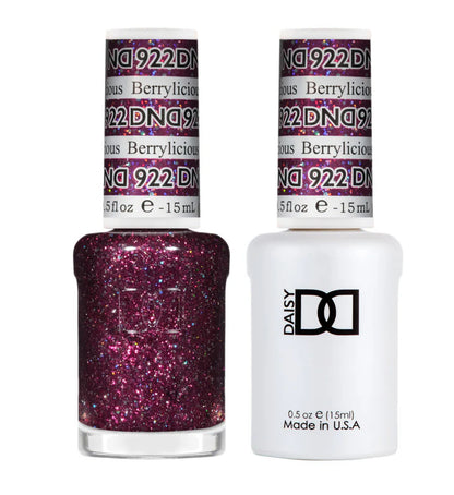 #922 - Esmalte en gel DND UV/LED Soak Off - BerryLicious