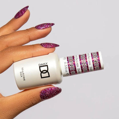 #922 - Esmalte en gel DND UV/LED Soak Off - BerryLicious