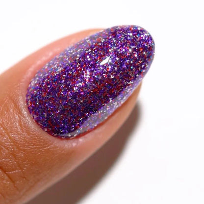 #924 - Esmalte en gel DND UV/LED Soak Off - Aura púrpura