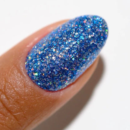 #927 - Esmalte en gel DND UV/LED Soak Off - Ilusión azul