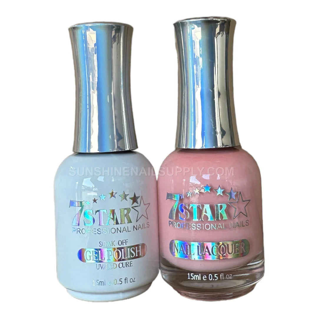 #93 - Esmalte en gel 3 en 1 con protección UV/LED de 7 Star