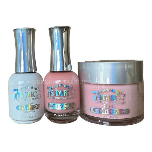 #93 - Esmalte en gel 3 en 1 con protección UV/LED de 7 Star