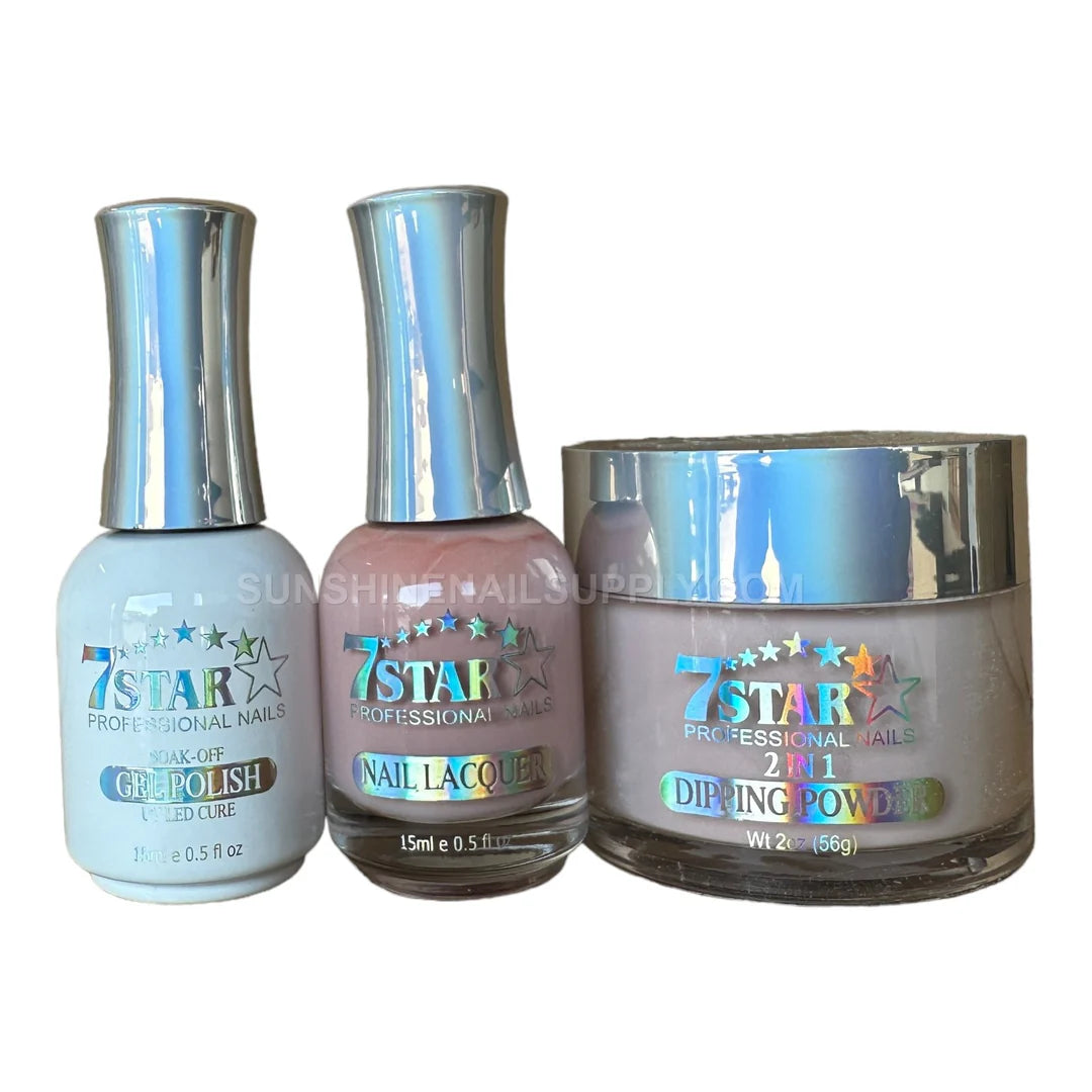 #94 - Esmalte en gel 3 en 1 con protección UV/LED de 7 Star