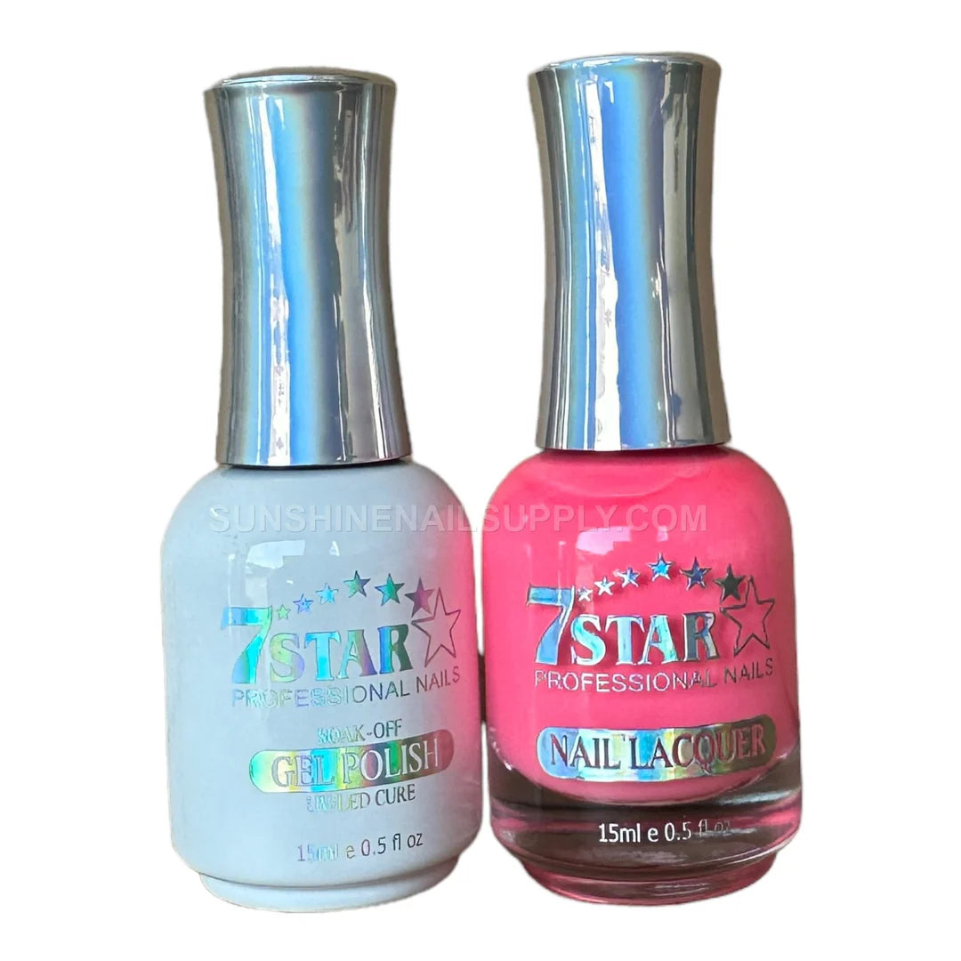 #95 - Esmalte en gel 3 en 1 con protección UV/LED de 7 Star
