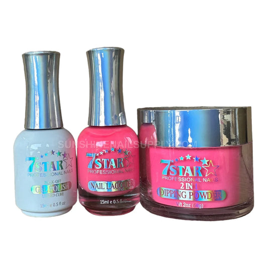 #95 - Esmalte en gel 3 en 1 con protección UV/LED de 7 Star