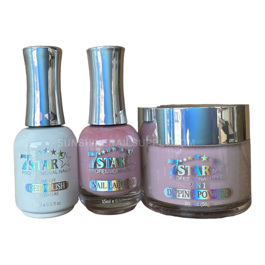 #96 - Esmalte en gel 3 en 1 con protección UV/LED de 7 Star
