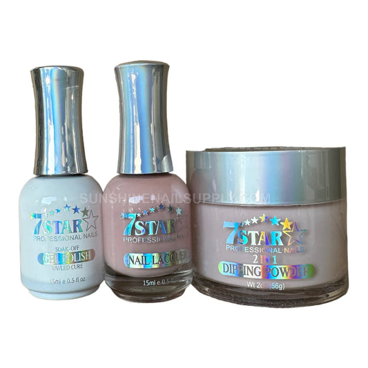 #98 - Esmalte en gel 3 en 1 con protección UV/LED de 7 Star