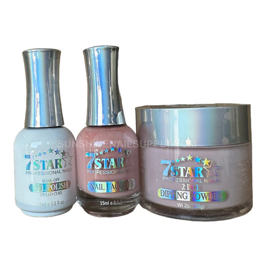#99 - Esmalte en gel 3 en 1 con protección UV/LED de 7 Star