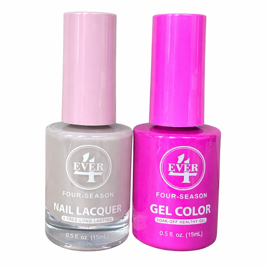 4Ever Four seasons Gel & Lacquer - Spring Collection - Whisper Blue #302