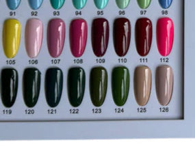 #123 - KAT UV/LED Soak Off Gel polish 3in1
