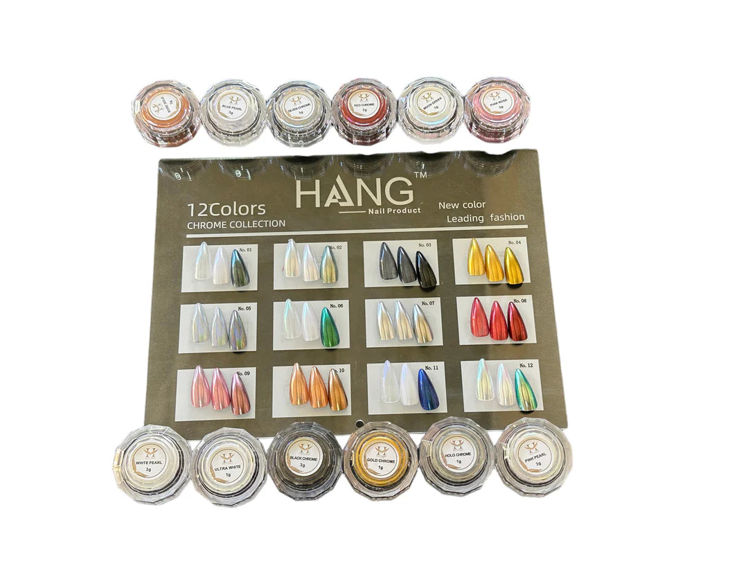 12 Colors Chrome Set 1 by Hang