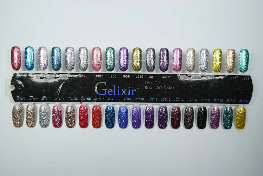 Gelixir Gel Soak Off Color  - JC & J collection