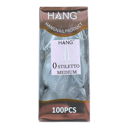 Punta de uña Hang Gel  Ex - Refill Stiletto