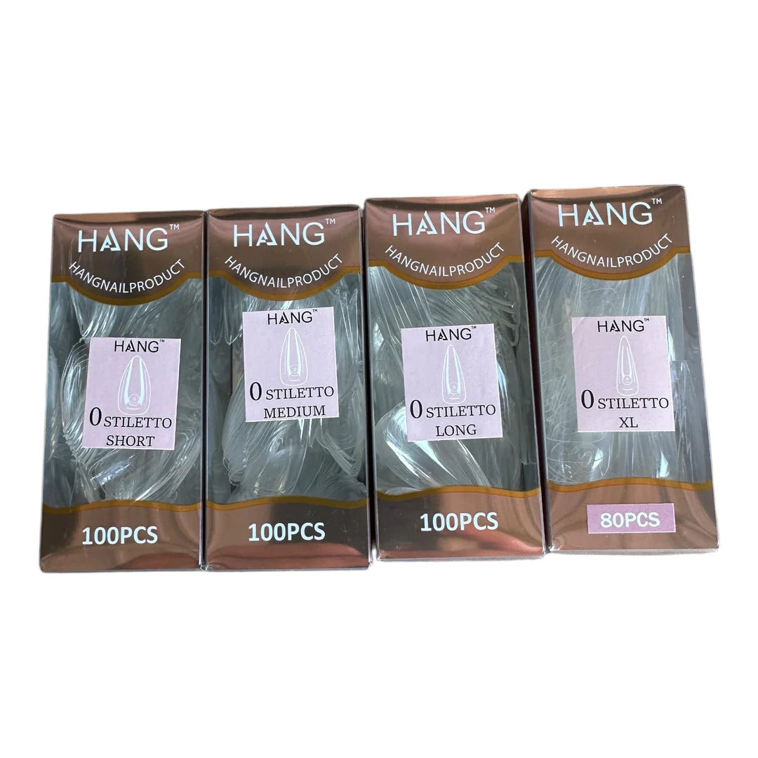 Punta de uña Hang Gel  Ex - Refill Stiletto
