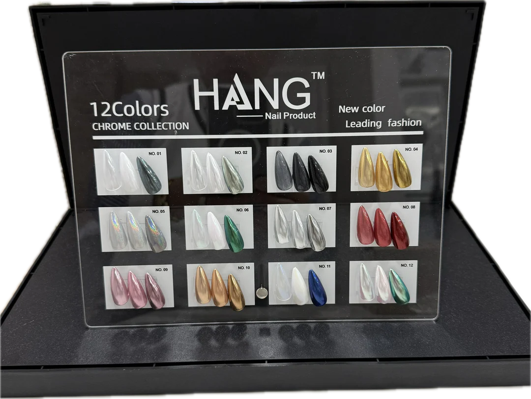 12 Colors Chrome Set 1 by Hang