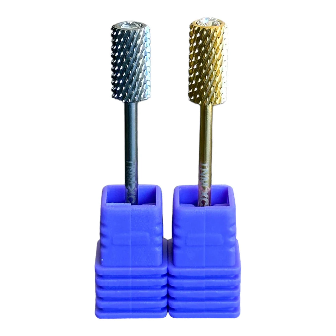 Broca de carburo para clavos de barril grande Crystal Top