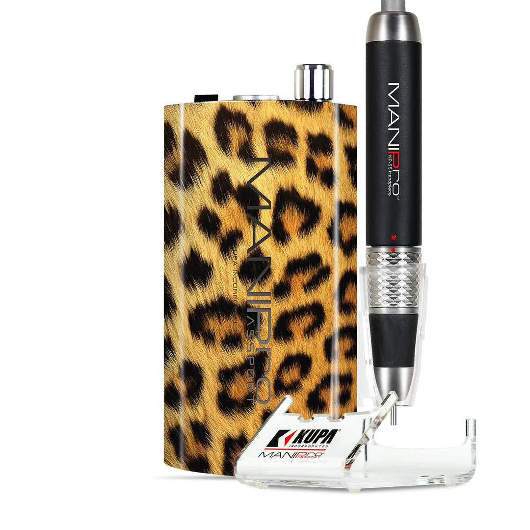 Taladro para uñas KUPA Manipro - Passport Cheetah