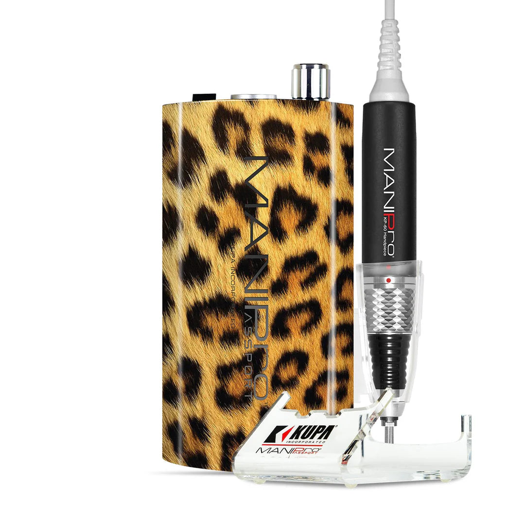 Taladro para uñas KUPA Manipro - Passport Cheetah
