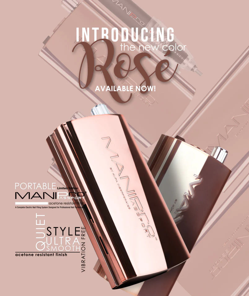 Taladro para uñas KUPA Manipro - Rose