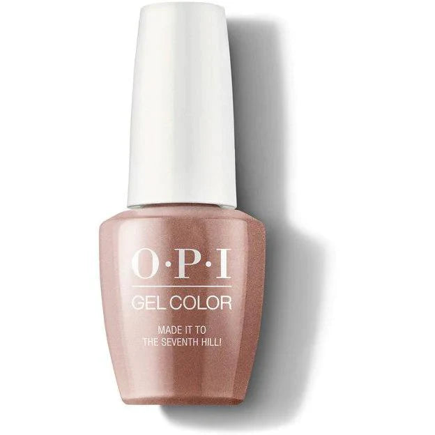 OPI GelColor - Made it to the Seventh Hill! - #GC L15