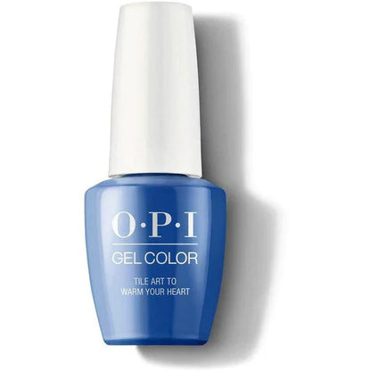 OPI GelColor - Arte en mosaico que te alegrará el corazón - #GC L25