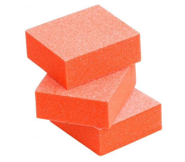 Mini Buffer naranja y blanco