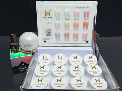 Gel constructor HANG - Colección de 12 
