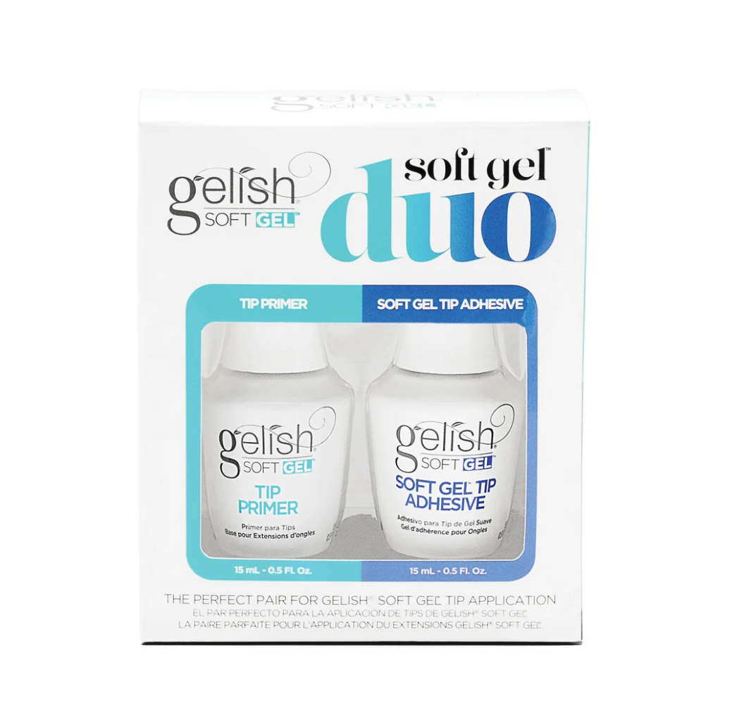 Dúo adhesivo de gel - Gelish