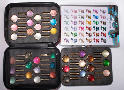 Hang Fashion Cat Eye - 36 Colors